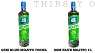 GSM BLUE GIN MOJITO 1 LITER