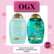 OGX Eucalyptus Mint Shampoo/Conditioner 385ml