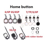 Home Button Fingerprint sensor flex For iphone 6 6s 7 8 Plus SE 2020