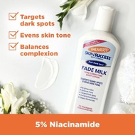 Palmer's Skin Success Fade milk body lotion 5% Niacinamide Hydroquinone Free 250ml