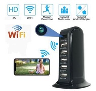 Tuya Spy Camera Hidden Wireless Invisible USB Hub Charger Camera WIFI