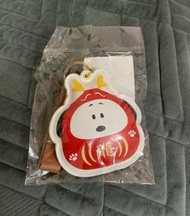 全新 Peanuts Snoopy 史努比 史諾比 達摩 鎖匙扣 包平郵