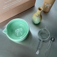 BON BON projects - Matcha Essential kit - เซ็ทชงมัทฉะ