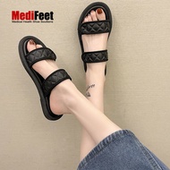 medifeet andals shoes female Ste slippers female beautiful female sandals girl shoes female and beau