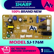 SJ-176M Compatible With SHARP Refrigerator PCB Board FPWB-C923CBKZ BOARD PETI SEJUK SJ176M SJ-176 SJ