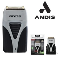 ANDIS Profoil Lithium Plus 17205 barber hair cleaning electric shaver for men razor bald hair clippe
