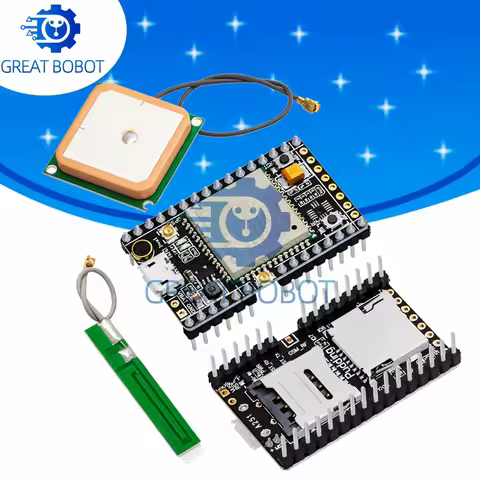 BS RCmall GPRS GSM A9G Pudding/ GPRS GSM+GPS BDS A9G Development Board SMS Voice Wireless for Smart 