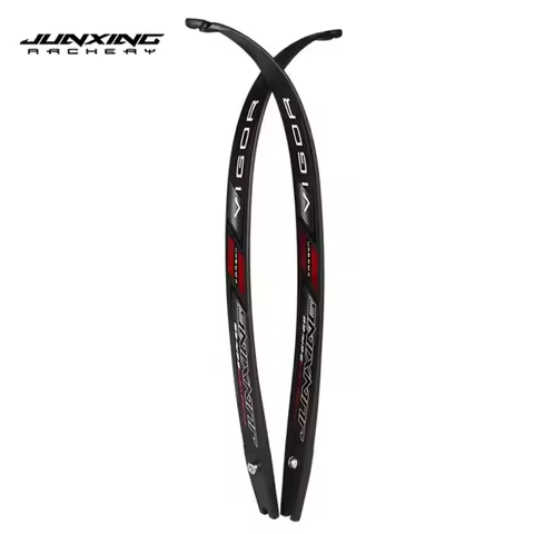 JUNXING 20-40lbs ILF Archery Bow Limb Universal Interface Professional Training Shooting Recurve Bow