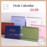 [paling murah] 2026 Desk Calendar Kalender 2026 Table Calendar Meja English Version