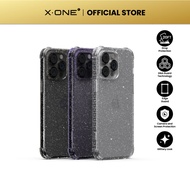 X.One Dropguard Pro Glitter Series Impact Protection Casing for i phone 14 Pro Max/14 Pro/14 Plus/14