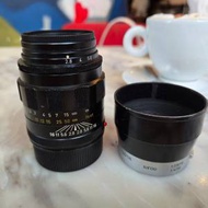 Leica Leitz Tele-Elmarit 90mm f/2.8 肥九 連Leica IUFOO hood