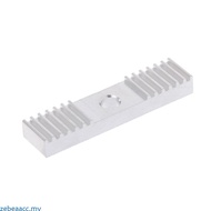 zebeaacc GT2 Timing Belt Fixing  Aluminum Alloy Tooth Pitch 2mm Clamp Fixed Clip 9x40mm CNC Compatib