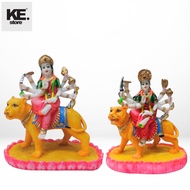 Goddess Durga Statue / Prayer Use /Idol for Home & Office Table