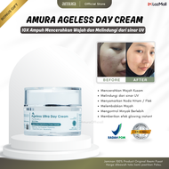 Amura Day Cream Mencerahkan Wajah dan Melindungi dari Paparan UV Krim Flek Hitam Paling Ampuh Membua