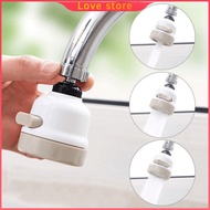 360 Degree Swivel Kitchen Sink Faucet Sprayer Head / Water Saving Tap Aerator / Faucet Head Nozzle