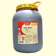 CHEF MASTRO + LARGE BOTTLE 6 Kg + Oyster OIL (From Fresh oysters) LEE KUM KEE Oyster Sauce From Fres