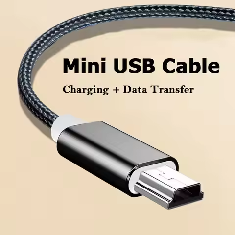 Mini USB Cable Mini USB to USB Fast Data Charger Cable for MP3 MP4 Player Car DVR GPS Digital Camera