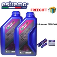 Estremo 2T MOTOMAX HEATPRO Synthetic Mineral Based HEATPRO wangi FACEMASK STICKER SET ESTREMO 100%