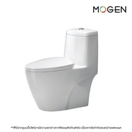 MOGEN MO31N โถสุขภัณฑ์ชิ้นเดียว สีขาว