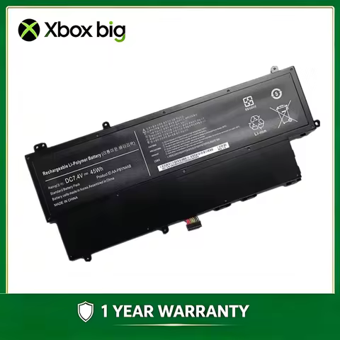 New AA-PBYN4AB 7.4v 45wh Laptop Battery for Samsung 530U3 Series HT3691FC700364 530U3C NP530V3C NP53