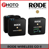 Rode Wireless GO ii - 2 person transmitter wireless microphone system