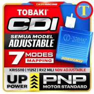 TOBAKI RACING CDI 7Mapping EX5 DREAM WAVE110 DX WAVE125 SRL LC135 Y125Z KRISS110 RXZ GT128 SRL EGO F
