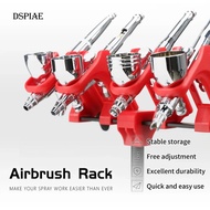 DSPIAE ที่ยึดชั้นแอร์บรัช PT-AR สำหรับ Gundam แบบทหารทำสีเครื่องมือสร้างแบบจำลองงานอดิเรกอะลูมินัมอั