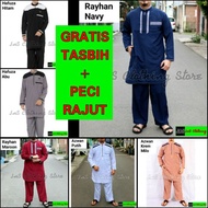 PJS12 - Setelan Baju dan Celana Koko Kurta Pakistan Muslim Pria Dewasa