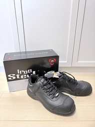 全新Iron Steel 安全鞋Safety Shoes - Size US 10/EU 43