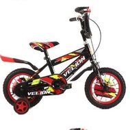 SEPEDA Anak BMX 16" Velion BAN pompa (anak laki usia 4-6 tahun)