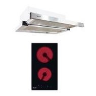 เตาฝัง+เครื่องดูดควัน TECNOPLUS VT302DG+60SL-PO (1093643)