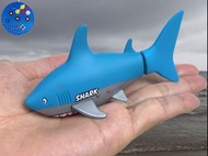 搖控 電動 鯊魚 Shark remote control toys 水中 可動 海洋 動物 模型 夏日 summer 兒童 黑白虎斑 可與 搖控船 共玩