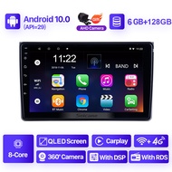 Seicane 9 นิ้ว 2.5D QLED หน้าจอสัมผัส Android 12.0 หัวหน้าหน่วยเครื่องเล่นวิทยุ 2002-2003 2004 2005 