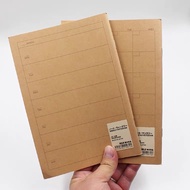 Muji Notebook Undated Book Daily Journal Diary Notebook