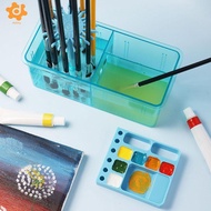 [Lacooppia2] Paint Brush Cleaner Cup Brush Cleaning Cup Watercolor Brush Holder for Art