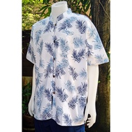 Cotton Clothes Printed With Feather Figure Around The Body. Biggest Size Up To 56 Inches Available I