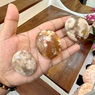 Sakura Agate Palm Stone