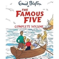 Enid Blyton The Famous Five Complete Volume (2137 pages)