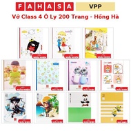 Class 4 O Ly Notebook 200 Pages - Hong Ha