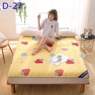 Mattress foldable Soft 4.5cm mattress for floor Tatami dormitory mattress
