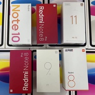 🔥平賣抵買🔥小米 紅米手機📱 Redmi 8 4G / Xiaomi Mi 9 SE 4G / Redmi Note 8 Pro 4G / Redmi Note 10 5G / Xiaomi Mi 11i 5G 100%原廠原裝配件全齊
