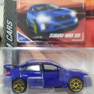 Majorette Subaru WRX STI