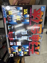 欠件 Bandai Soul Of Chogokin gx 40r  GX-40R Godmars Robot 超合金魂 六神合體 超級機械人大戰