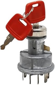 Hoypeyfiy Ignition Switch RE264579 RE56411 Replacement for John Deere Tractors S550 S670 T660 T670 W