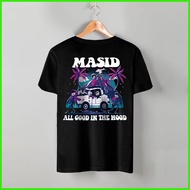 △ MSD V10 MASID clothing t shirt by geo ong original Hop T-shirt Men Shirt Men T-shirt street wear