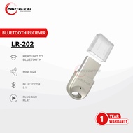 Bluetooth Receiver USB LENYES LR202 Wireless Adapter 5.1 Bluetooth Salon Tool Car Audio Speaker