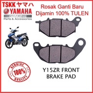 YAMAHA Y15ZR Original Front Brake Pad Disc Pad Y15 2DP-F5805-00