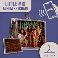 Little Mix acrylic Keychain NFC Enabled (Spotify)