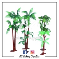 [READY STOCK] Tree Cake Topper / Decoration 1PC Coconut Palm Pokok Kelapa Pohon Sawit Hiasan Kek