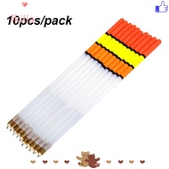 FKILLA 10Pcs/Set Floating Stem Tubes Kits Tube Peche 2.0/3.0G High Quality Tackle Accessories
